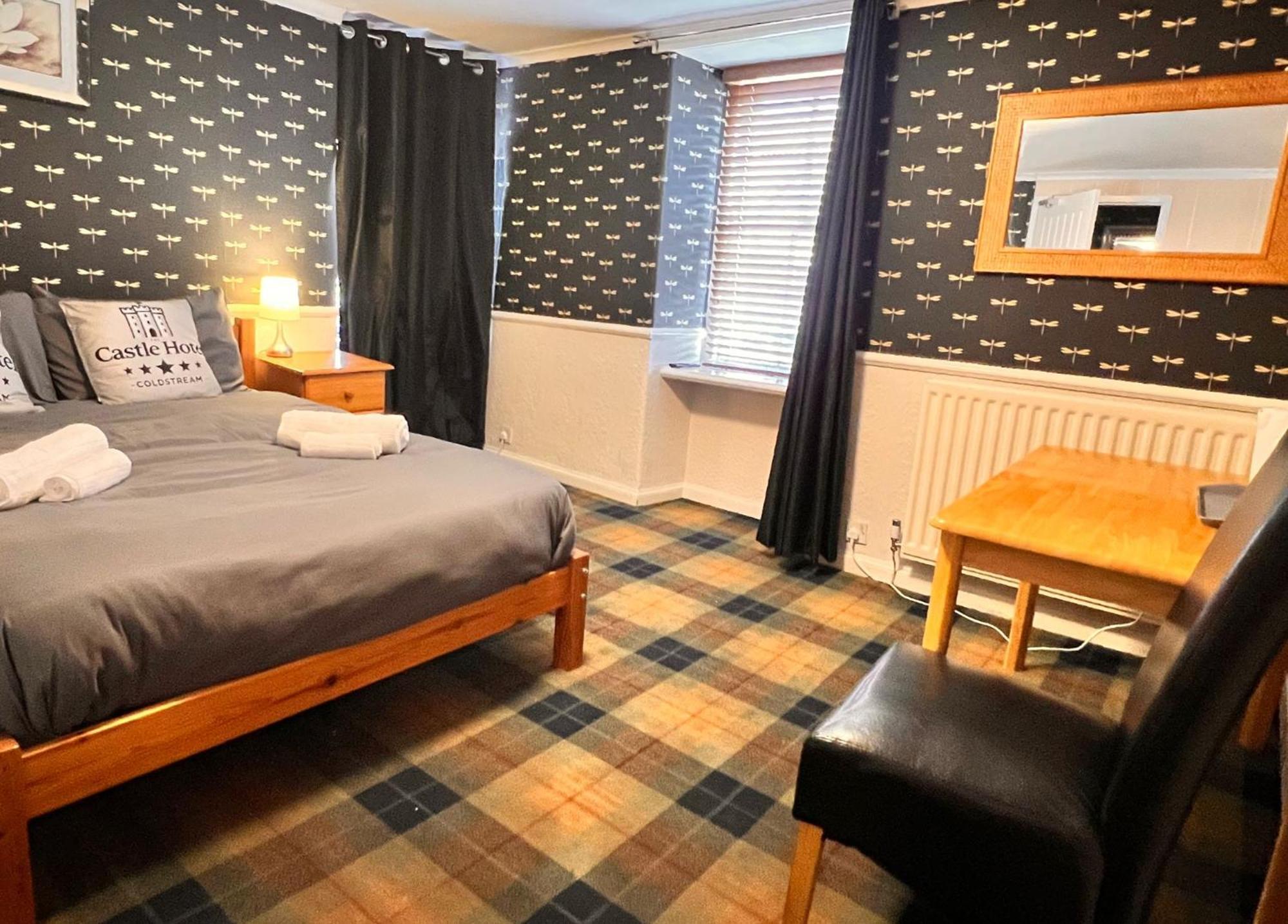 Self Check In Room Accommodation Only The Castle, Coldstream Esterno foto
