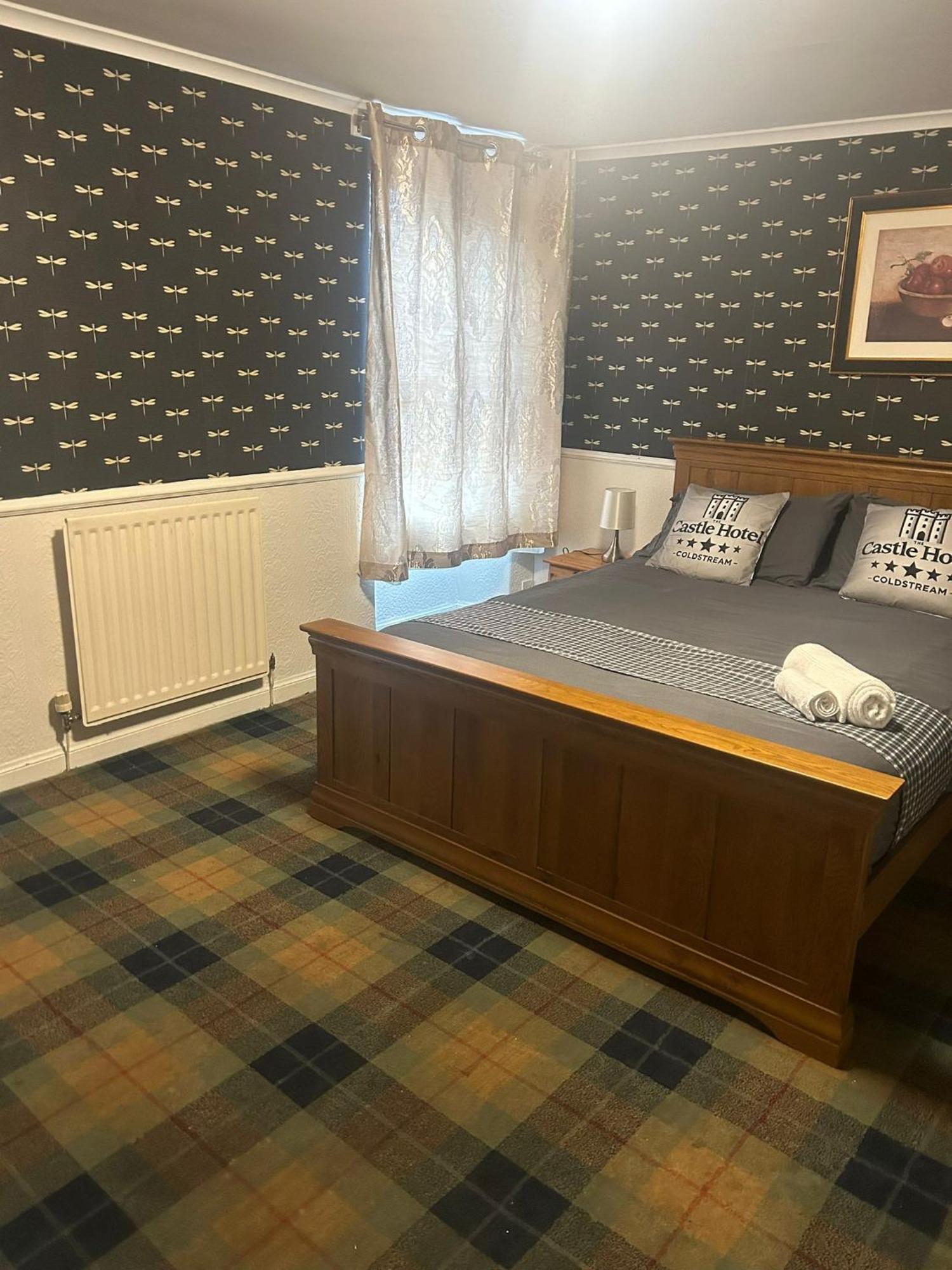 Self Check In Room Accommodation Only The Castle, Coldstream Esterno foto