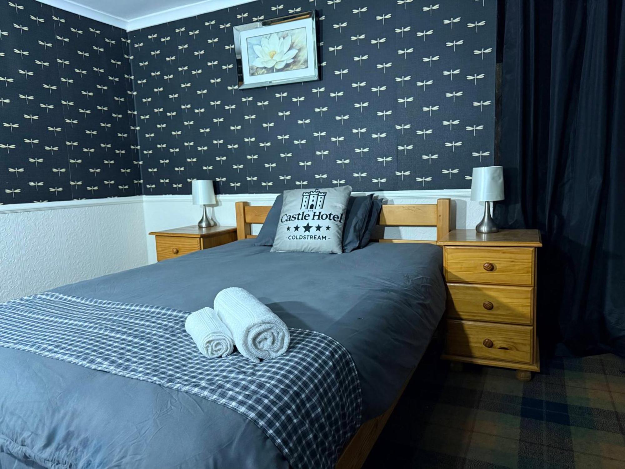Self Check In Room Accommodation Only The Castle, Coldstream Esterno foto
