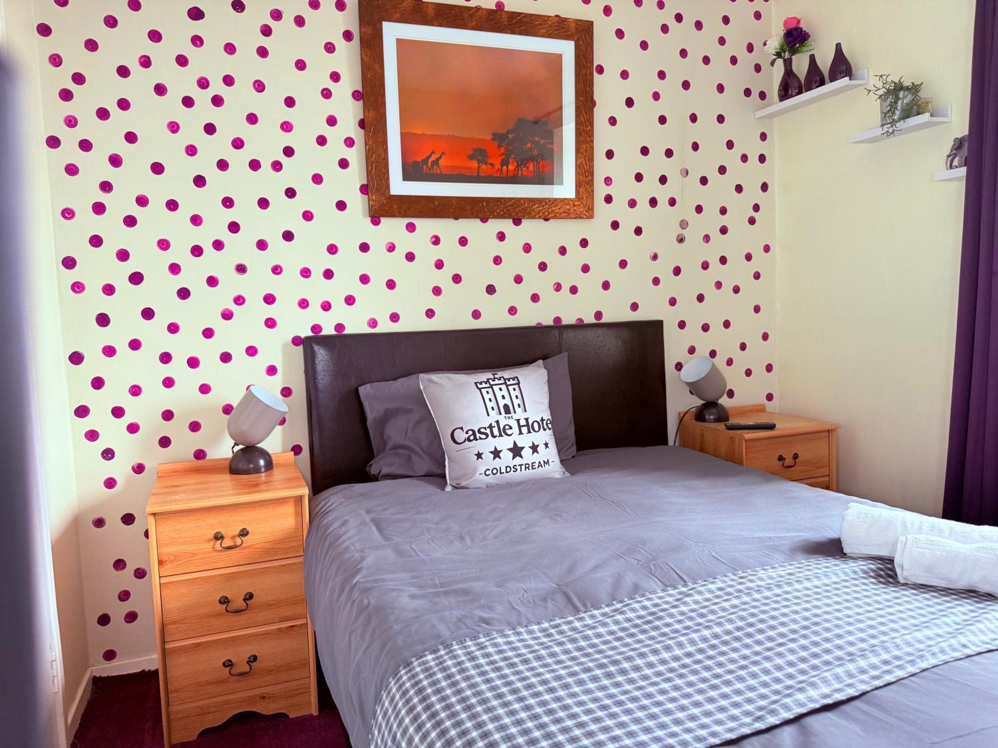 Self Check In Room Accommodation Only The Castle, Coldstream Esterno foto